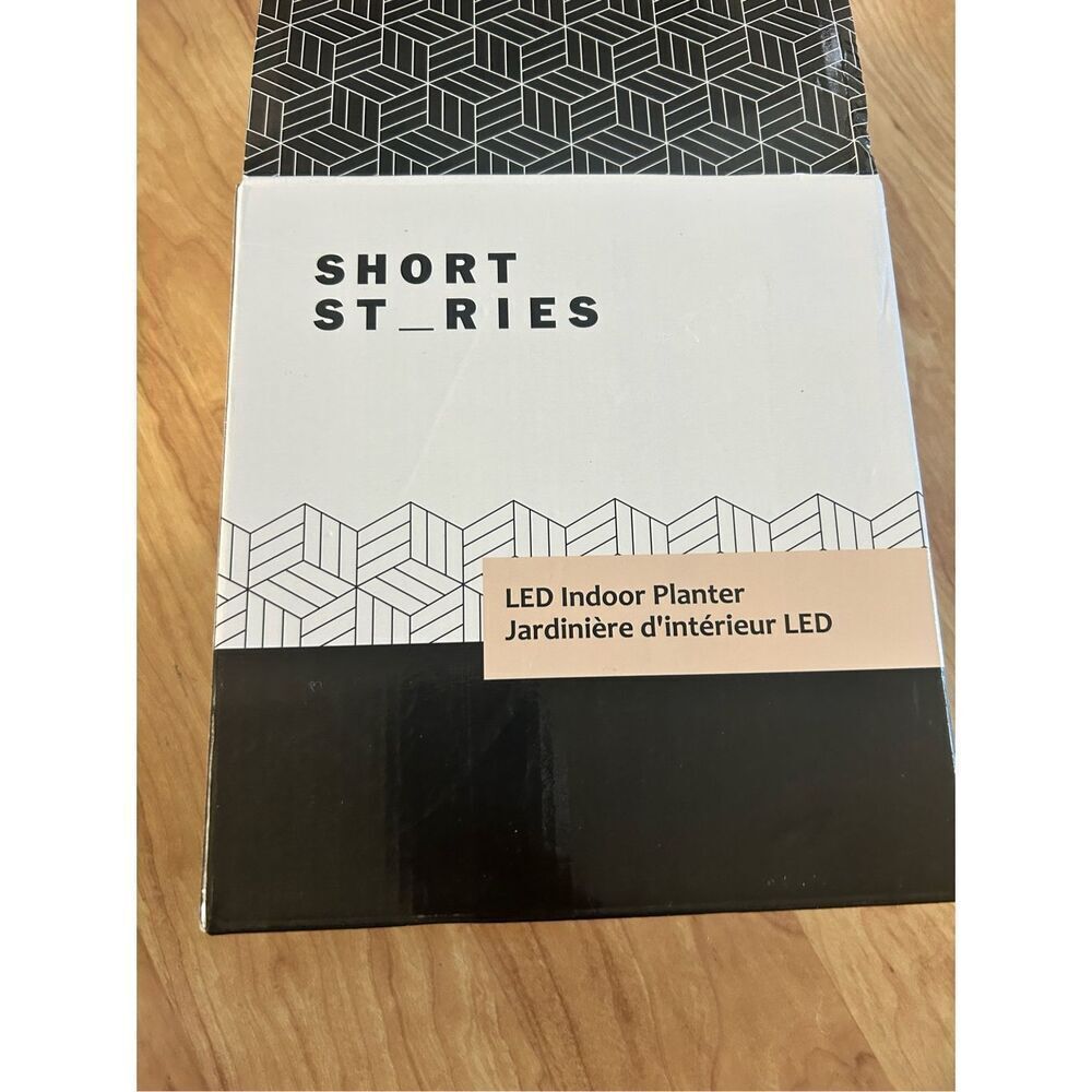 Short Stories LED Indoor Planter USB Adapter Herb Farming Growing Fab/Fit/Fun